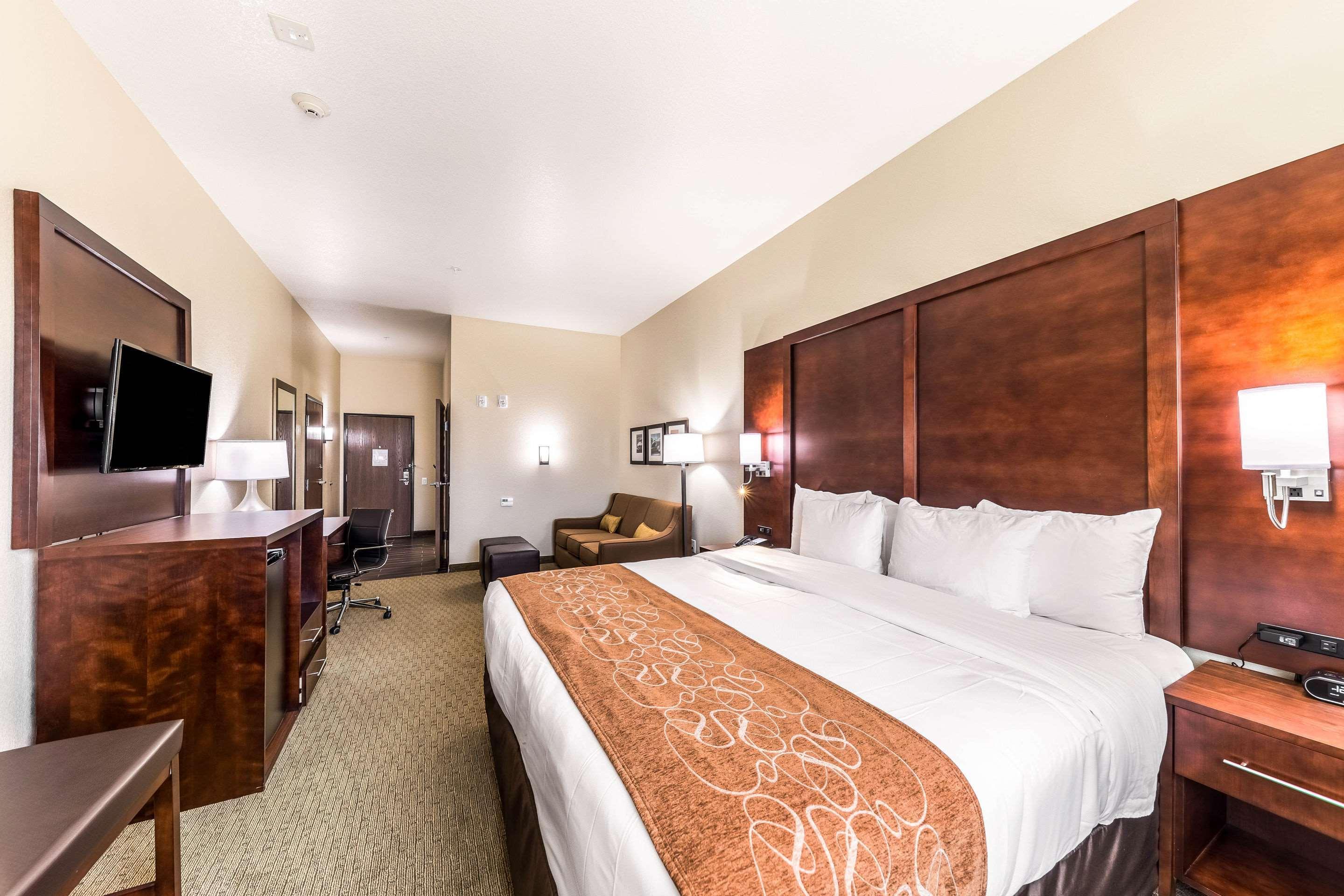 Comfort Suites Grand Prairie - Arlington North Exterior foto
