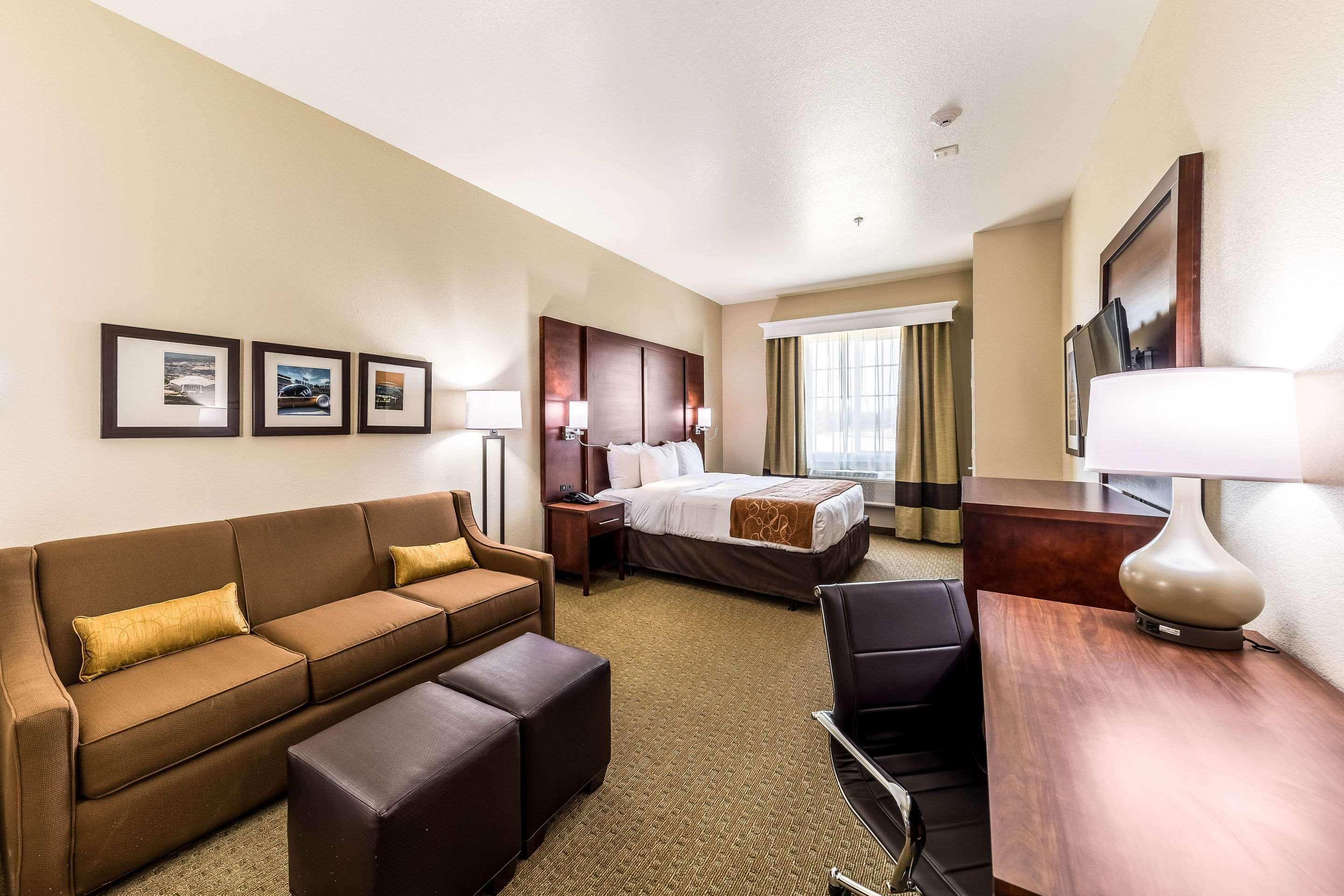 Comfort Suites Grand Prairie - Arlington North Exterior foto