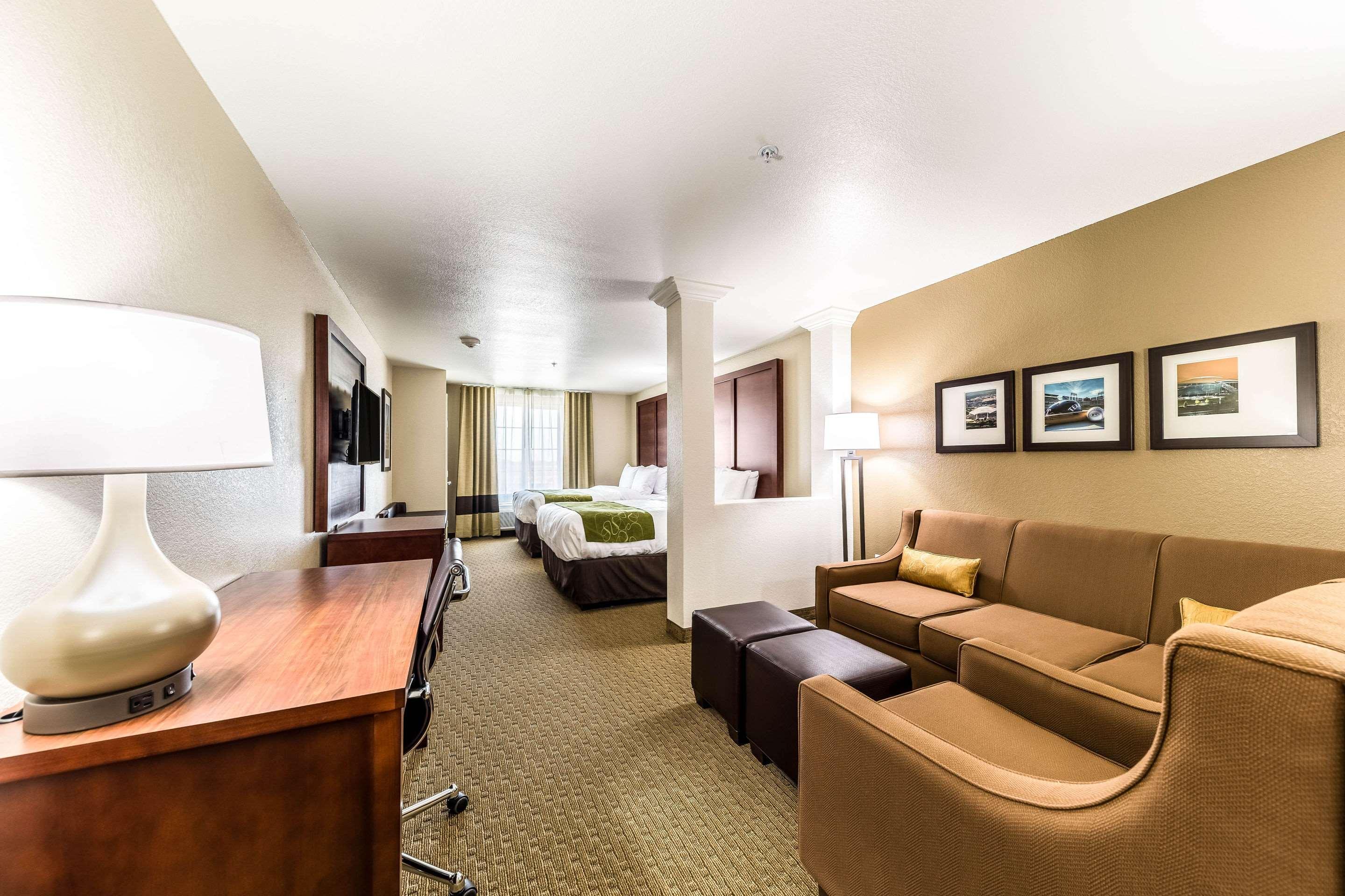 Comfort Suites Grand Prairie - Arlington North Exterior foto