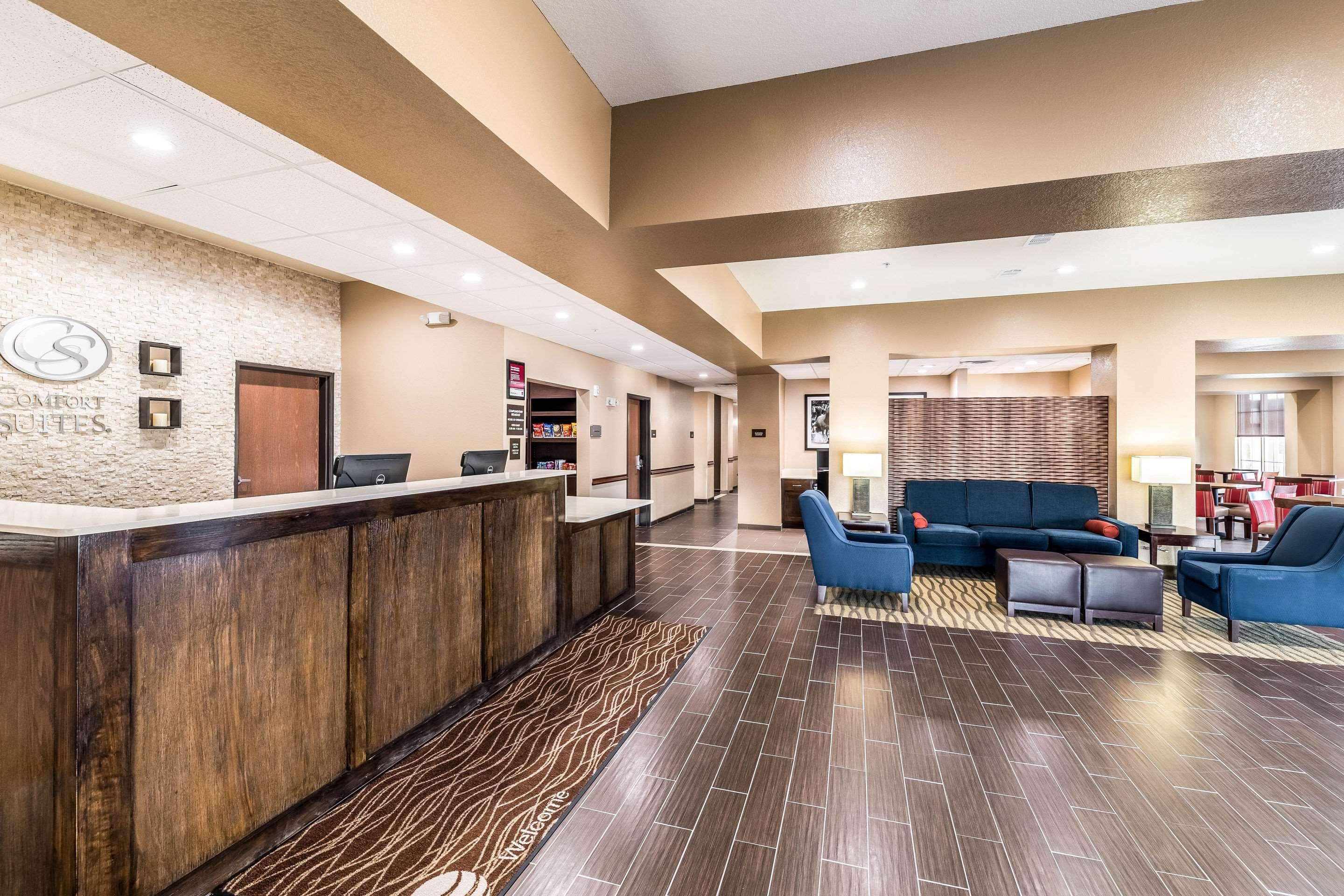 Comfort Suites Grand Prairie - Arlington North Exterior foto