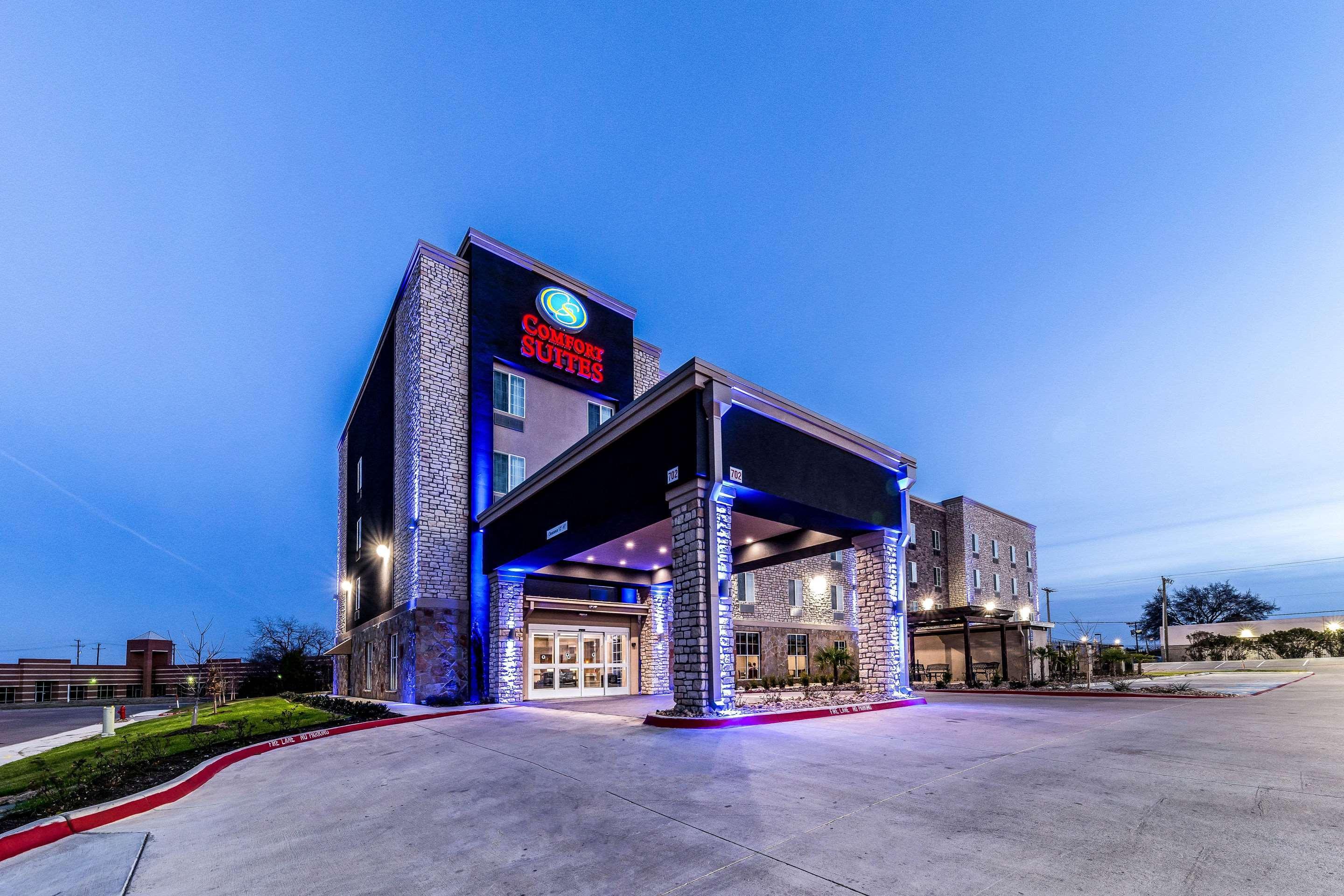 Comfort Suites Grand Prairie - Arlington North Exterior foto