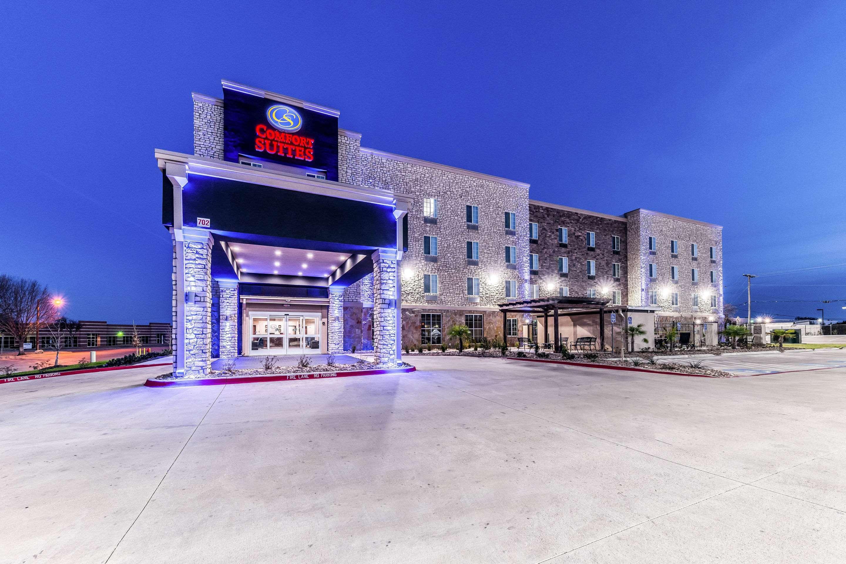 Comfort Suites Grand Prairie - Arlington North Exterior foto