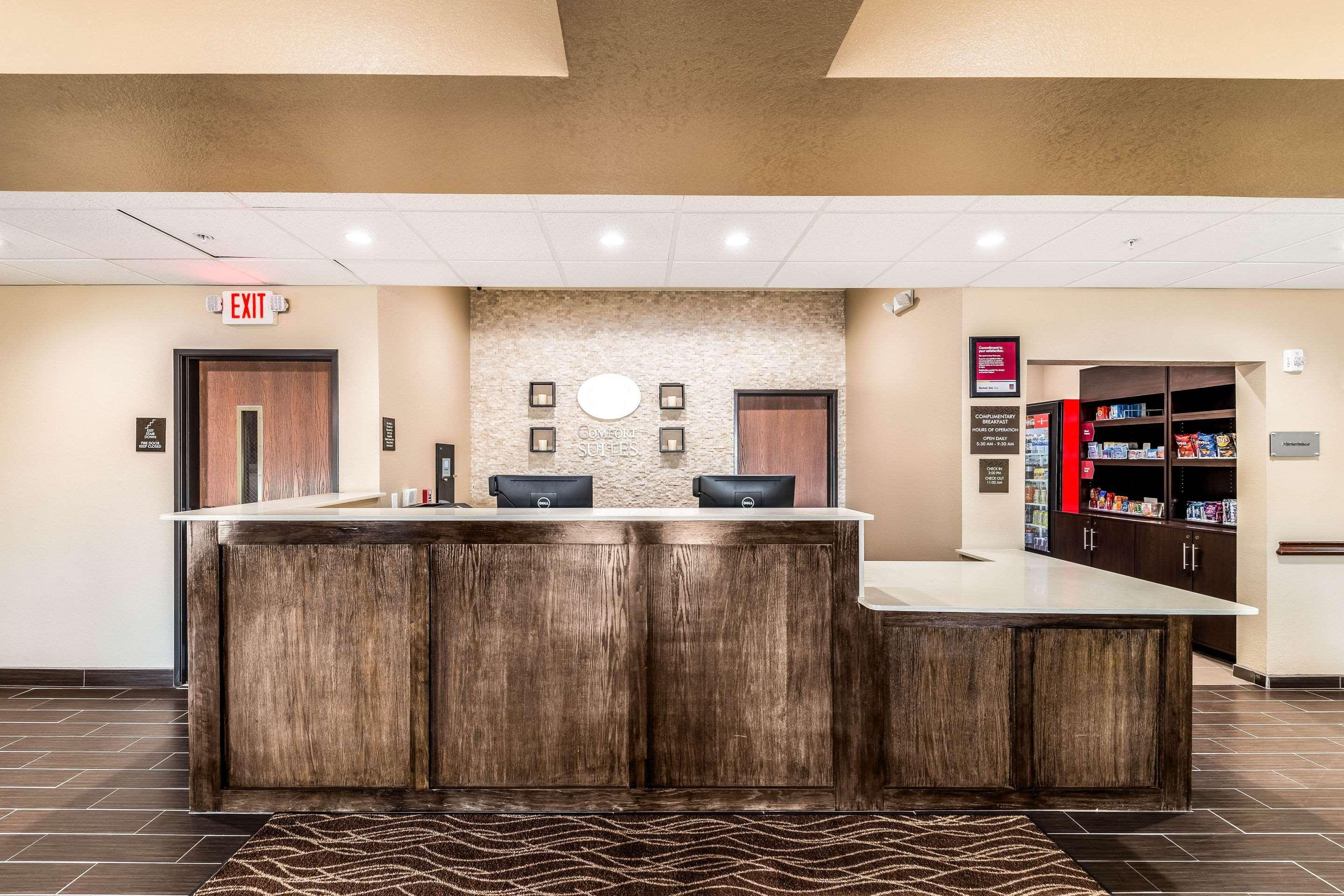 Comfort Suites Grand Prairie - Arlington North Exterior foto