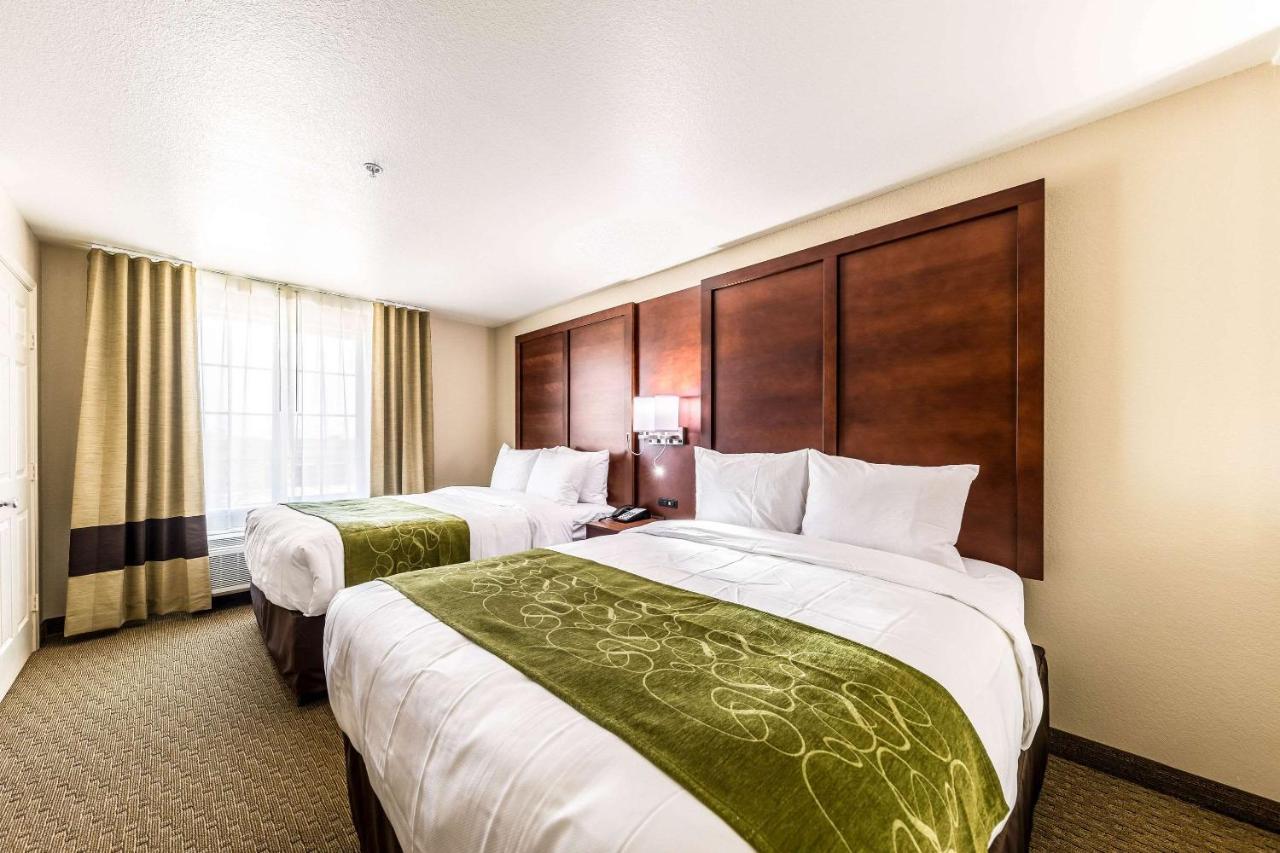Comfort Suites Grand Prairie - Arlington North Exterior foto